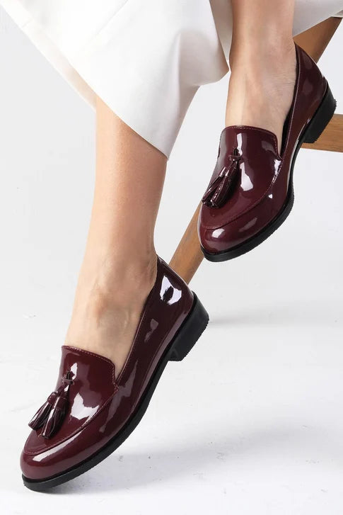 Bordo Oxford Shoes